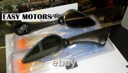 Paire Rétroviseurs A Goutte Yamaha Tmax T Max 500 2001- 2007