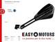 Paire Rétroviseurs Far Yamaha Tmax T-max 500/530 2008 Noir