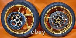 Paire Roues Yamaha T MAX 530 Wheels Ruedas