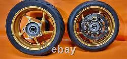 Paire Roues Yamaha T MAX 530 Wheels Ruedas