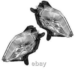 Paire de Clignotants Arrière LED RB Max Transparent Yamaha Tmax T Max 530 2012