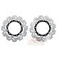 Paire De Rotors De Frein Avant Pour Yamaha T-max 500 Xp500 Tmax 2008-20011 09 10