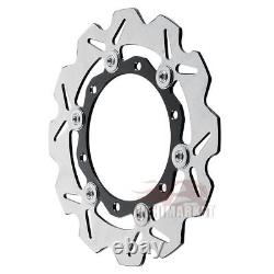Paire de rotors de frein avant pour Yamaha T-MAX 500 XP500 TMAX 2008-20011 09 10