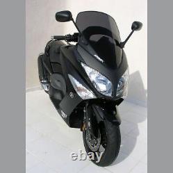 Pare Brise Bulle ERMAX Sport 68cm Yamaha TMAX 500 2008/2011 Noir Foncé 030256092