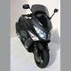 Pare Brise Bulle Ermax Sport 68cm Yamaha Tmax 500 2008/2011 Noir Foncé 030256092