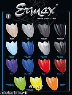 Pare Brise Bulle ERMAX Sport 68cm Yamaha TMAX 500 2008/2011 Noir Foncé 030256092