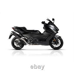 Pare-Brise MALOSSI Sport Ecran Fumé Sombre pour Yamaha Tmax 560 2022-2024