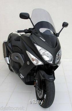 Pare brise Ermax TO bulle YAMAHA Tmax T MAX 2008/2011 Taille 82 cm (Gris)