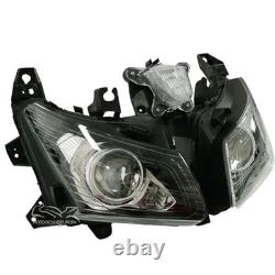 Phare Avant One Camamoto Homologué Pour Yamaha T-MAX TMAX 530 2012 2014