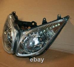 Phare Avant pour Yamaha Tmax T-Max 500 Cc 2008-2011 Avec LED Approuvé