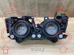 Phare avant Yamaha T-Max TMAX XP530DX XP 500 DX 2017 AVEC DÉFAUTS