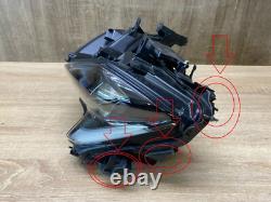 Phare avant Yamaha T-Max TMAX XP530DX XP 500 DX 2017 AVEC DÉFAUTS