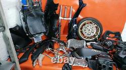 Pièces de Rechange Carénage Accident Yamaha Black T Max 530 2012-2014