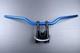 Pontets Riser Avec Guidon Alu-bleu Yamaha Tmax 560 / Tech Max Sj18 2020-2021