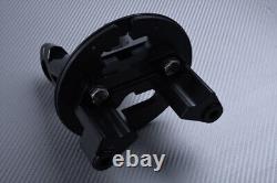 Pontets Riser avec Guidon Alu-Noir YAMAHA TMAX 560 / TECH MAX SJ18 2020-2021