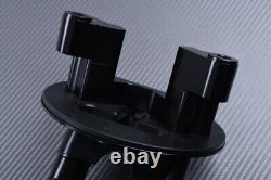 Pontets Riser avec Guidon Alu-Noir YAMAHA TMAX 560 / TECH MAX SJ18 2020-2021