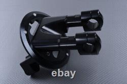 Pontets Riser avec Guidon Alu-Noir YAMAHA TMAX 560 / TECH MAX SJ18 2020-2021