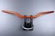Pontets Riser Avec Guidon Alu-orange Yamaha Tmax 530 T-max Sj09 2012-2014