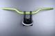 Pontets Riser Avec Guidon Alu-vert Clair Pour Yamaha Tmax 530 T-max Sj09 2012-14