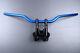 Pontets Riser Avec Guidon Bleu-noir Yamaha Tmax 500 T-max Sj06 2008-2011