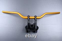 Pontets Riser avec Guidon Or-Noir YAMAHA TMAX 500 T-MAX SJ06 2008-2011