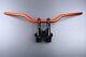Pontets Riser Avec Guidon Orange-noir Yamaha Tmax 530 T-max Sj09 2015-2016