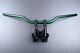 Pontets Riser Avec Guidon Vert Foncé-noir Yamaha Tmax 500 T-max Sj06 2008-2011