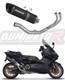 Pot D'&Eacute;chappement Complet Hp6 Titane Black Yamaha Tmax 560 T Max 560 T-max 560