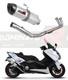 Pot D'Échappement Complet Special Titane Yamaha Tmax T Max 530 T-max 530