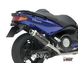 Pot D' Échappement Complète Pour Yamaha T-max 500 2001 2007 MIVV Gp Carbone
