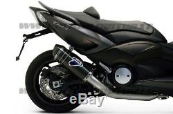 Pot D'Echappement Kat Complete Termignoni Carbone Yamaha T Max 530 2012 12