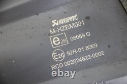 Pot Echappement Yamaha Yp T-max Tmax 530 (2017 2020)