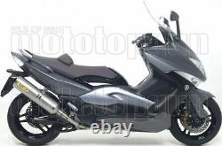 Pot echappement approuve c race-tech arrow pour yamaha tmax t-max 500 yp 2010 10