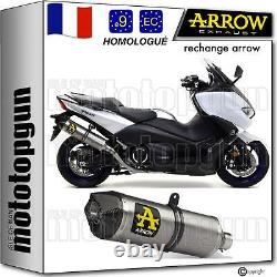 Pot echappement approuve c race-tech arrow pour yamaha tmax t-max 530 2017 17
