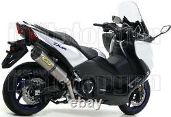 Pot echappement approuve c race-tech arrow pour yamaha tmax t-max 530 2017 17