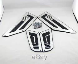 Protection Cache Alu Marche Pied Tunning Alu Yamaha 530 Tmax T-max 2012 A 2015