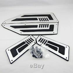 Protection Cache Alu Marche Pied Tunning Alu Yamaha 530 Tmax T-max 2012 A 2015