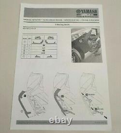 Protection Jambes Original Yamaha XP500 T-Max 2006-2012 4B5W07020000