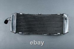 Radiateur d Eau Type Racing en Aluminium YAMAHA TMAX 500 T-MAX SJ06 2008-2011