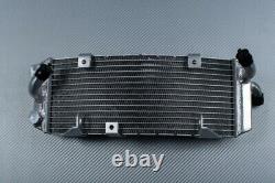 Radiateur d Eau Type Racing en Aluminium YAMAHA TMAX 500 T-MAX SJ06 2008-2011