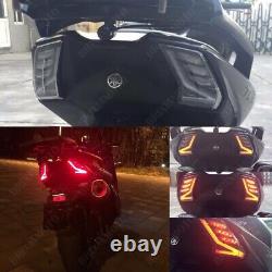 Rbmax 2 Fari Arrières Led Homologués Fumé Yamaha 530 T-Max Dx 2017-2018