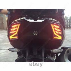 Rbmax 2 Fari Arrières Led Homologués Fumé Yamaha 530 T-Max Dx 2017-2018