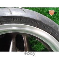 Ruota cerchio anteriore Yamaha T-Max 500 White Max 2010 2012