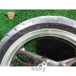 Ruota cerchio anteriore Yamaha T-Max 500 White Max 2010 2012