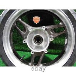 Ruota cerchio anteriore Yamaha T-Max 500 White Max 2010 2012
