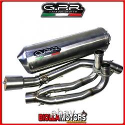 Scom. 108. Mmrpower Silencieux Full Gpr Yamaha T Max 500 2009