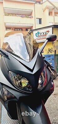 Set Carénage Noir Mat X Yamaha Tmax T-Max 500 2001-2002-2003-2004-2005-2006-2007