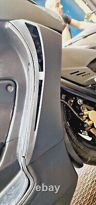Set Carénage Noir Mat X Yamaha Tmax T-Max 500 2001-2002-2003-2004-2005-2006-2007