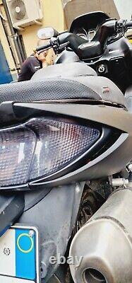 Set Carénage Noir Mat X Yamaha Tmax T-Max 500 2001-2002-2003-2004-2005-2006-2007