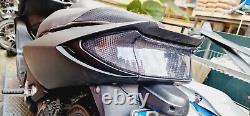 Set Carénage Noir Mat X Yamaha Tmax T-Max 500 2001-2002-2003-2004-2005-2006-2007